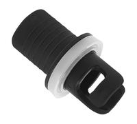 BESPORTBLE Kayak Air Pump Valve Adapter Inflatable Kayak Accessories Plastic Hose Connector for Paddle Board and Boat Pump Inflation Outdoor Water Sports Gear