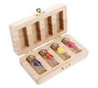 BESPORTBLE Keepsake Box for First Fetal Hair and Umbilical Cord Storage Multipurpose Newborn for Complete Keepsake for Cherished Items