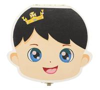 BESPORTBLE Keepsake Tooth Box Cute Storage Container for First Teeth Design for Boys Cherish Childhood Memories with Durable Craftsmanship