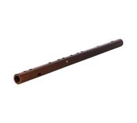 BESPORTBLE Key Bamboo Flute Natural Bamboo Build Broad Range Traditional Chinese Musical Instrument Small Transverse Flute for Beginners with Elegant Craftsmanship