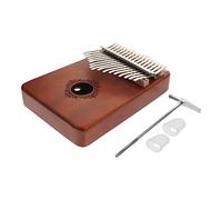 BESPORTBLE Key Portable Kalimba Thumb Piano Musical Instrument for Beginners Emits Beautiful Melodies Durable and Lightweight Design for Family and Friends