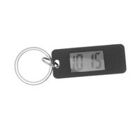 BESPORTBLE Keychain Hanging Digital Watch for Students Mute Mini Clock Portable Electronic Keyring Timepiece Creative Colors for Backpack and Exam Use