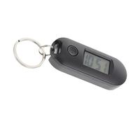 BESPORTBLE Keychain Hanging Watch Mute Digital Key Ring Watch for Students Lightweight Compact Design Creative Candy Color Clock for All Ages Exam Present