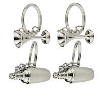 BESPORTBLE Keyring Metal Keychain Mini Tumbler Cup Design 4pcs Keychain for Car Keys Souvenir
