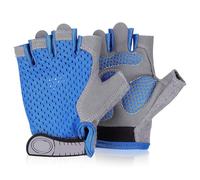 BESPORTBLE Kids Cycling Gloves, Kids Sport Gloves, Kids Fingerless Gloves Childrens Outdoor Gloves Fit Boy Girl Youth Age 2-5