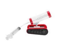 BESPORTBLE Kids Science Toys Pneumatic Cannon Educational Fun Skill Enhancement Stem Foam Plastic Paper Science Experiment Toy for Children