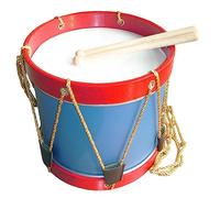 BESPORTBLE Kids Snare Drum Percussion Instrument Set Wooden Drumsticks, Child Snare Drum for Toddlers and Children, Educational Musical Toy for Early Learning and Music Development