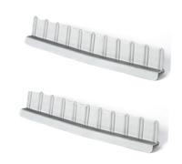 BESPORTBLE Kitchen Sink Baffle Board Splash Guard Grey Water Barrier Splash Protector for Kitchen and Bathroom Preventing Water Splatter and Floor Wetting Sink Guard
