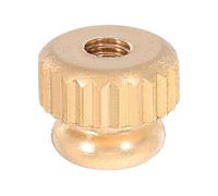 BESPORTBLE Knurled Cap Screw Ensuring Key Stability for Trombone Rotor Valve Golden Metal with Triple Flat Key Structure and Precise Valve Lever Stopper and Baritone Horn for Brass