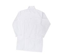 BESPORTBLE Lab Gown Small Thin Cotton White Coat for Boys Doctor Cosplay Uniform Comfortable Childrens Lab Coat for Role Play and Performance