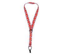 BESPORTBLE Labour-saving Ukulele Instrument Strap Small Width Design Sturdy Polyester and Carbon Material Flag Strap Ukulele Accessory for Friends Learning