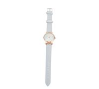 BESPORTBLE Ladies Casual Watch Simple Chic Design Light Luxury Female Wristwatch for Students and Office Workers Comfortable Leather Band Unique Dial for Women