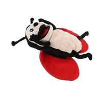 BESPORTBLE Ladybug Plush Hand Puppet Early Education Toy for Boys and Girls Interactive Storytelling Soft Simulation Insect Toy for Preschool and Home Play