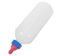 BESPORTBLE Lamb Feeder Bottle with Rubber Nipple for Natural Feeding Reflex Goat Nursing Bottle for Livestock Easy to Clean Animal Milk Feeding Supply