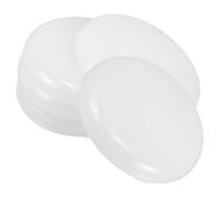 BESPORTBLE Lampshade Light 6pcs Round Use Sheets Diffuser White for Fixtures with Anti-fogging and Uniform Illumination Features Ceiling Suitable for Residential and Commercial