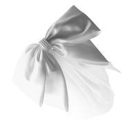 BESPORTBLE Large Bow Headband Durable Handmade Bridal Hair Accessory for Women and Wedding Party Gift