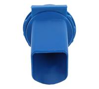 BESPORTBLE Large Capacity Grain Storage Bin Outlet for Large Rice Buckets Made of Sturdy Plastic with Efficient Grain Dispensing and Easy to Clean Design for Storage and Transportation