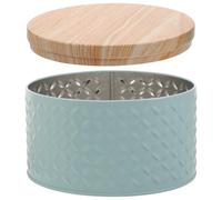 BESPORTBLE Large Capacity Iron Cookie Case with Lid for Biscuits in Tins, Lightweight Small Cookie Boxes for Chocolate and Small Foods Gift Packing or Home Decoration
