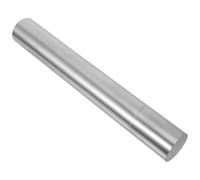 BESPORTBLE Large Capacity Silver Stainless Steel Cylindrical Document Tube, Portable Holder for Birth Certificates and Other Important Documents in Different Occasions