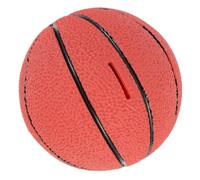 BESPORTBLE Large Capacity Sports Ball Vinyl Money Jar Coin Case for Desktop Decor Anti-break Tabletop Saving Pot Suitable for All Ages Reusable Hand-painted Football Design Encourages Saving
