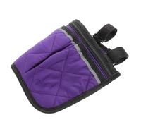 BESPORTBLE Large Capacity Wheelchair Arm Rest Pouch with Convenient Hanging Design, Sturdy Polyester and Non-Woven Fabric Storage Bag for Stroller or Folding Walker Organiser