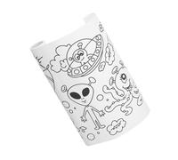 BESPORTBLE Large Coloring Paper Roll Safe Materials Large Drawing Surface Art Craft Birthday Party Favor Educational Space Drawing Paper for Boys