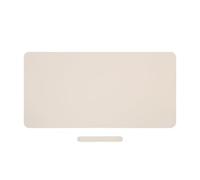 BESPORTBLE Large Desk Pad for Keyboard and Mouse Smooth Surface Artificial Leather Protective Desk Mat for Office and Home Use Suitable for Designers and Gamers