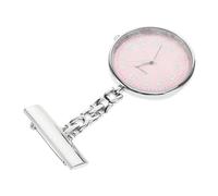 BESPORTBLE Large Dial Nurse Hanging Watch for Hospital Use Portable Student Nurse Exam Timepiece Fob Watch and Shark Clip Design for Nursing School and Daily Medical Work