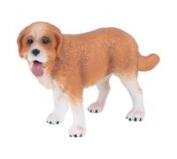 BESPORTBLE Large Dog Figurine for Science Education, Realistic Animal Model for Classroom Learning and Yard Decor