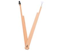 BESPORTBLE Large Educational Woodworking Compass for Drawing Circles to Adjustable Radius with Secure Pen Holder for Chalk and Whiteboard Markers Multipurpose Math Geometry Tool