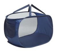 BESPORTBLE Large Foldable Mesh Laundry Basket Handle, Pop-Up Collapsible Laundry Hamper for Home Storage, Lightweight Breathable Mesh Bag Suitable for Bedroom and Bathroom