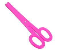 BESPORTBLE Large Pink Clown Scissors Costume Prop Safe Plastic Giant Shears for Masquerade Party Stage Performance and Carnival Dress-Up Accessory