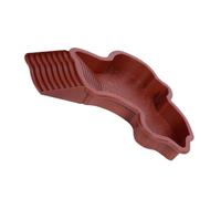 BESPORTBLE Large Turtle Basking Platform with Ramp and Bathing Pool Spacious Reptile Sunbathing Area for Tortoises Frogs and Aquatic Pets Sturdy Climbing Path for Exercise and Rest