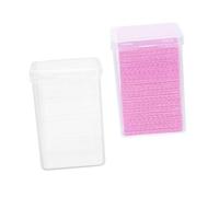 BESPORTBLE Lash Extension Glue Remover Cleaning Pads Box Eyelash Glue Bottle Wipes for Salon Travel-Friendly Skin-Safe