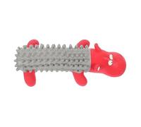 BESPORTBLE Latex Duck Toy for Dog Puppy Teething Chew Dog Toy Squeaker Cartoon Animal Design Pet Dental Health Helper