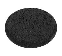 BESPORTBLE Lava Stone for Steak: Hot Rock Tabletop Grilling Stones - 15cm Mini Pizza Grilling Pan for Korean BBQ Teppanyaki Plate Home Kitchen