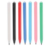 BESPORTBLE LCD Writing Tablet Stylus Pen Set 7Pcs Replacement Plastic Pens for 8.5 10 12 Inch Drawing Boards Practice Writing