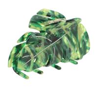 BESPORTBLE Leaf Shape Hair Claw Clip for Women with Acetate Material and Versatile Design Resistant to Deformation Hair Accessories on Occasion