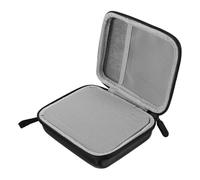 BESPORTBLE Leather Guitar Pick Holder Case Portable Storage Box for Bass and Classical Guitar Picks Sleek Minimalist Design Suitable for Acoustic and Electric Players