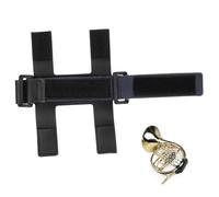 BESPORTBLE Leather Horn French Horn Hand Strap Protective Pad Comfortable and Accessory