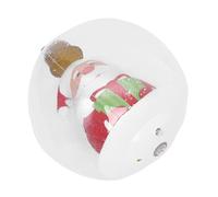 BESPORTBLE LED Inflatable Christmas Ball with Base Giant Outdoor Bauble for Patio Garden Bright LED Lighting Quick Setup Festive Ornament for Holiday Decorations