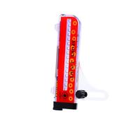 BESPORTBLE LED Wheel Light with Flashing Patterns Rechargeable Bike Signal Lamp for Night Cycling Safety Sensor and Manual Modes Visible at Speeds Up to