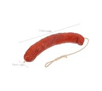 BESPORTBLE Lifelike Artificial Sausage Model with Delicate Texture for Realistic Kitchen Decor and Food Photography Sanitary Fake Sausage Prop for Restaurant Displays and Event Staging