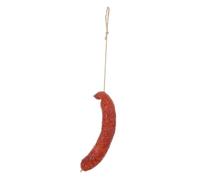 BESPORTBLE Lifelike Fake Sausage Food Model for Kitchen Display and Photo Shoot Prop, Russian Style Decorative Meat for Restaurants and Exhibitions