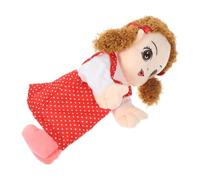 BESPORTBLE Lifelike Plush Hand Puppet for Creative Storytelling Soft Washable Educational Puppet Show for Boy Girl with Realistic Cartoon Design