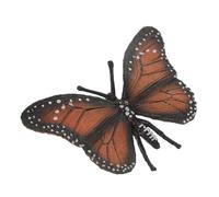 BESPORTBLE Lifelike Simulation Butterfly Figurine Prop Educational Insect for Lightweight Portable Decoration for Garden Balcony and Reusable Cognitive Play Model