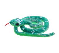 BESPORTBLE Lifelike Snake Cat Toy Plush Snake Catnip Interactive Toy Rattling Paper for Indoor Cats