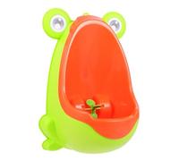 BESPORTBLE Light Green Toddler Boys Urinal with Multi-use Design and Lightweight Plastic Cartoon Shape, for Potty Training and Helping Boys Learn Toilet Skills