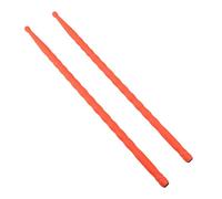BESPORTBLE Lightweight Carbon Fiber Drumsticks with Slip Handle Ultrathin Textured Matte Finish for Jazz Electronic Drum Kit and Percussion Practice Weighted Exercise Sticks for Students and