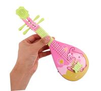 BESPORTBLE Lightweight Chinese Pipa for Dinosaur Pattern Realistic Stringed Musical Instrument for Stage Performance Photo Prop Cultural Play and Music Exploration